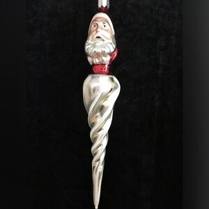 Christopher Radko Santa Ornament